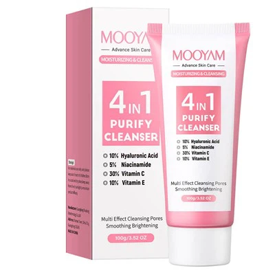 Mooyam 4in1 Hydrate Cleanser