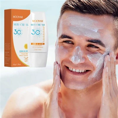 SPF 30 + krim pelindung matahari